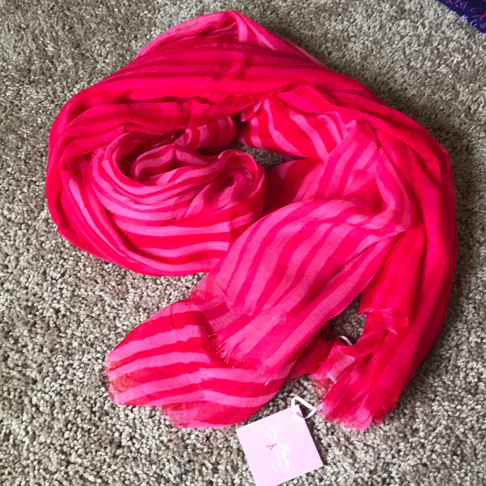 NWT Vera Bradley Silk Chiffon Scarf